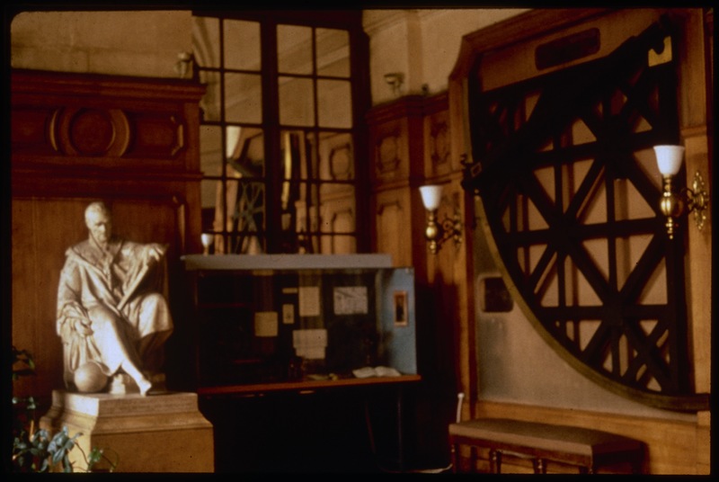 Grande Galerie (Musée) - Observatoire de Paris, bâtiment Perrault. (titre forgé)