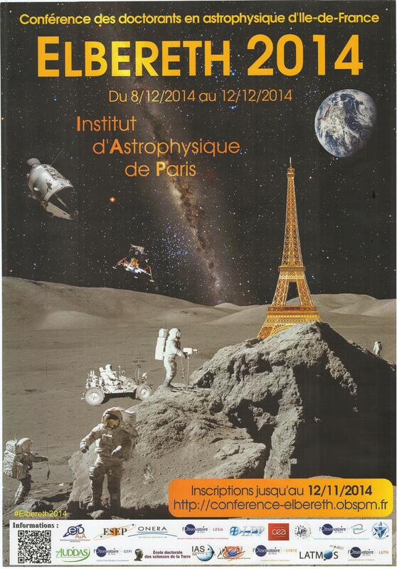 Rencontre des doctorants en astronomie et astrophysique 