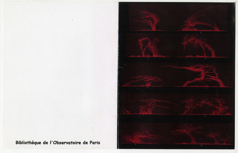 Carte de vœux de la Bibliothèque de l'Observatoire de Paris (s.d)