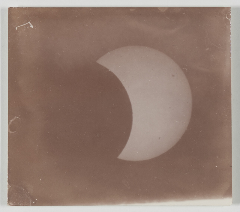 Phases de l’éclipse du 30 août 1905 [mission Andoyer] (titre forgé)