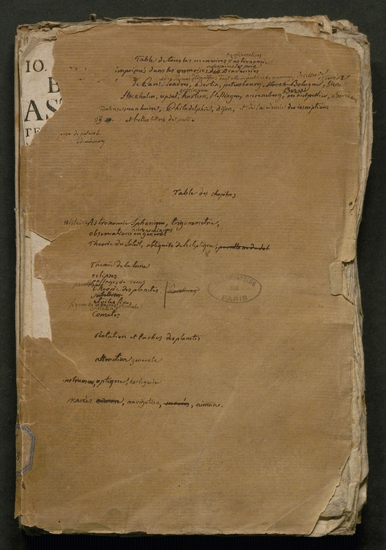 Notes bibliographiques
