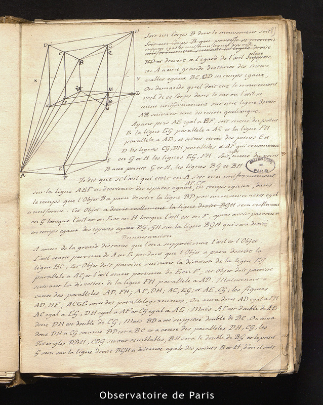 Sur l'observation à l’œil nu