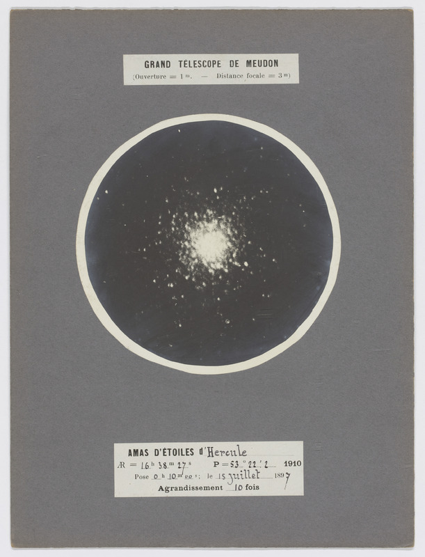 Hercule, 15-07-1897, x10, 10mn, pris au grand télescope de Meudon. (titre forgé)