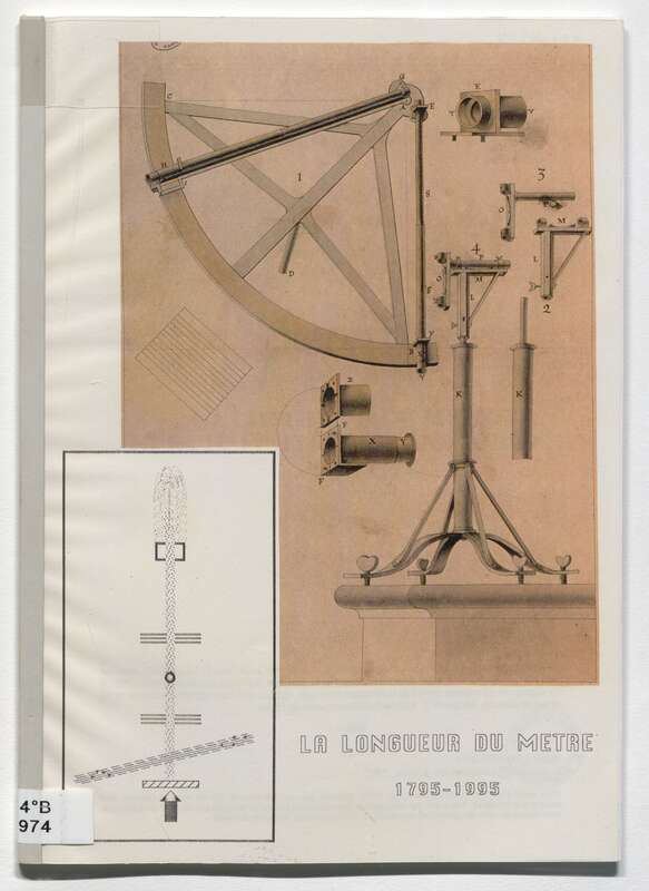 La longueur du mètre et sa définition 200 ans après