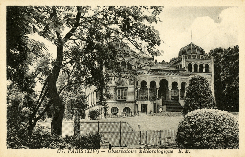 Observatoire de Montsouris (titre forgé)