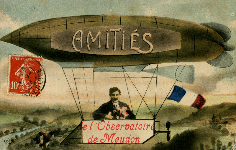 Amitiés de l'Observatoire de Meudon (titre original)