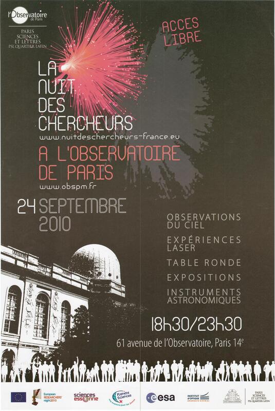 La nuit des chercheurs