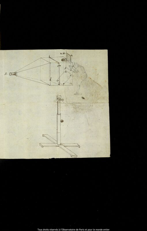 Dessin de Martin Bernhardi, 1er janvier - 15 août 1658