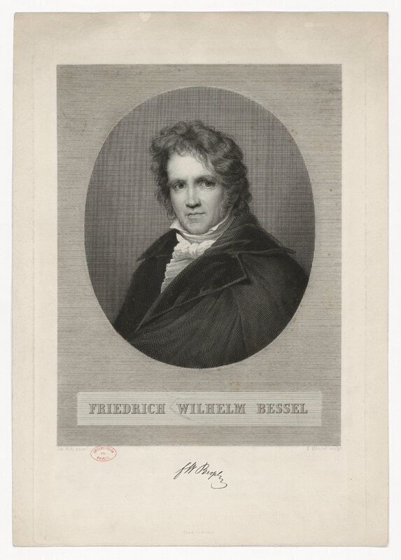 BESSEL [Friedrich Wilhelm]. (titre forgé)