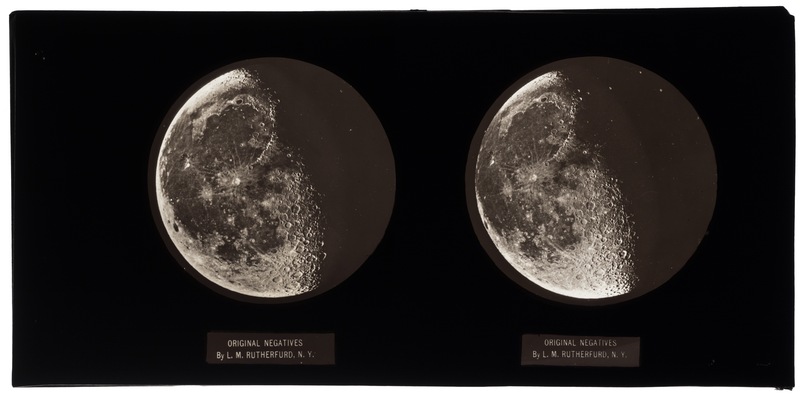 Photographies de la lune (titre forgé)