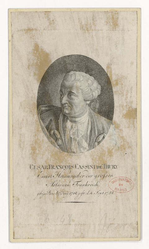 César François Cassini de Thury (titre original)