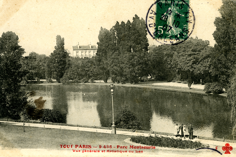 L’Observatoire du Parc Montsouris (titre forgé)