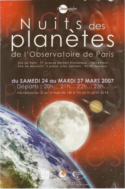 Nuits des planètes