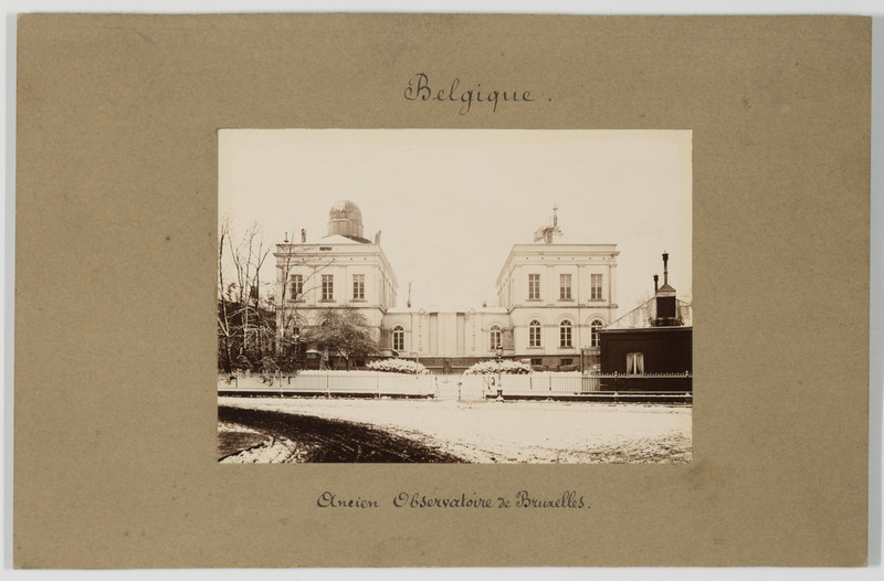 Belgique. Ancien observatoire de Bruxelles (titre original)