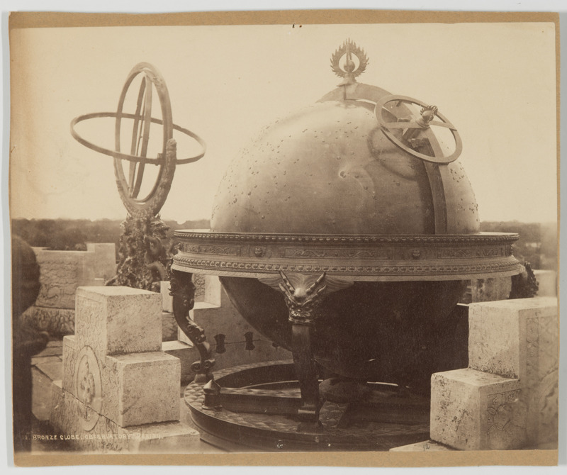 Bronze Globe. Observatory, Peking (titre original)