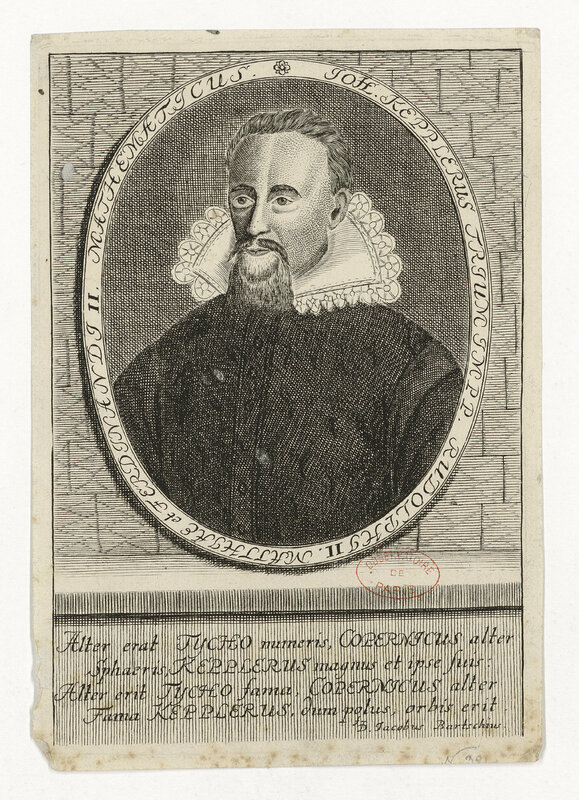 KEPLER [Johannes]. (titre forgé)