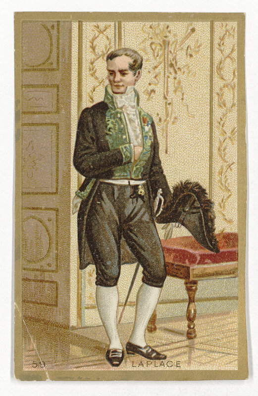 Portrait de Laplace (titre forgé)