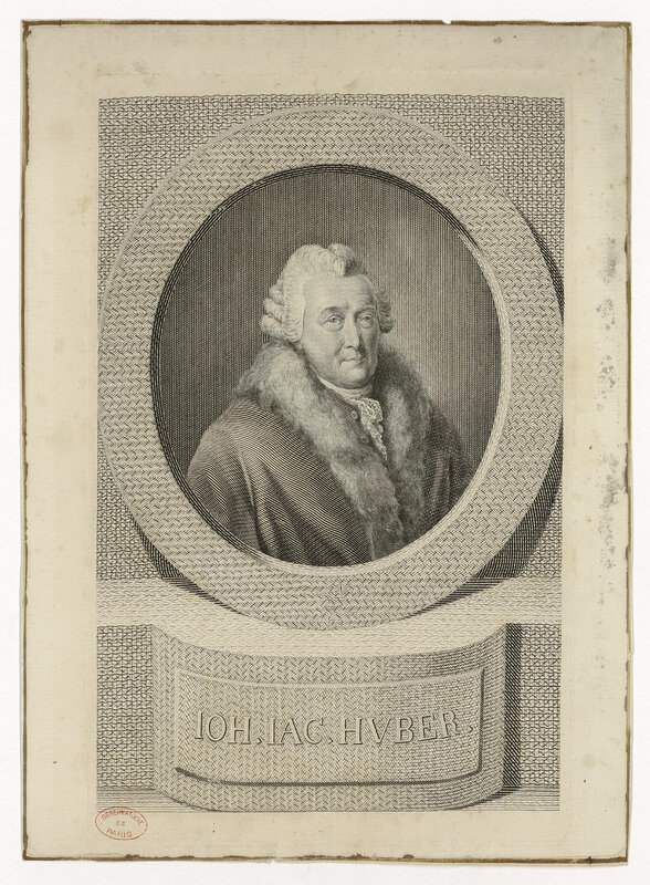 HUBER [Johann Jakob] (titre forgé)