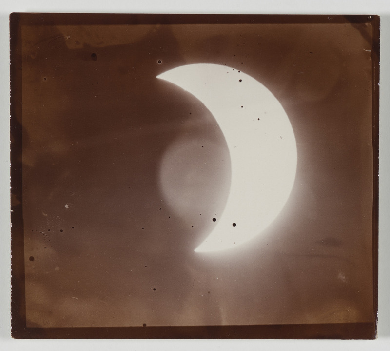 Phases de l’éclipse du 30 août 1905 [mission Andoyer] (titre forgé)