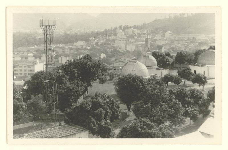 Observatoire de Rio de Janeiro [Brésil] : Service horaire, Vue extérieure de l'Observatoire. (titre forgé)