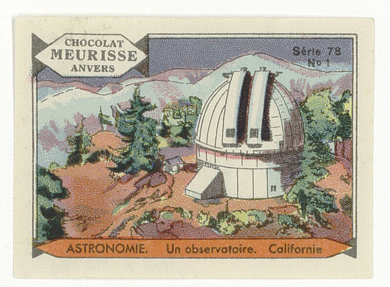 Un observatoire - Californie (titre original)