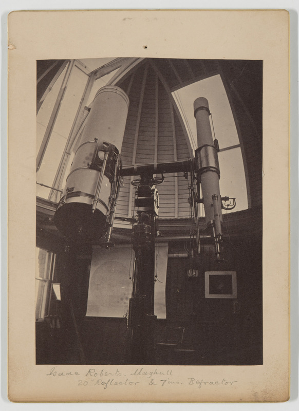 Isaac Roberts, Maghull Observatory : 20’’ Reflector & 7 inches Refractor (titre original)