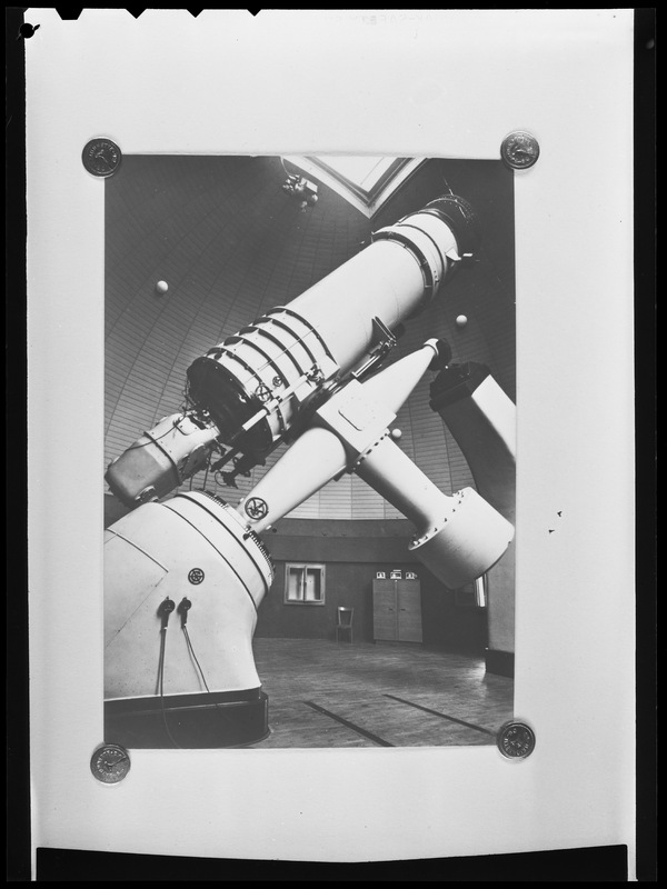 Télescope de 122cm de l'Observatoire d'Astrophysique d'Asiago - Université de Padoue (titre forgé)