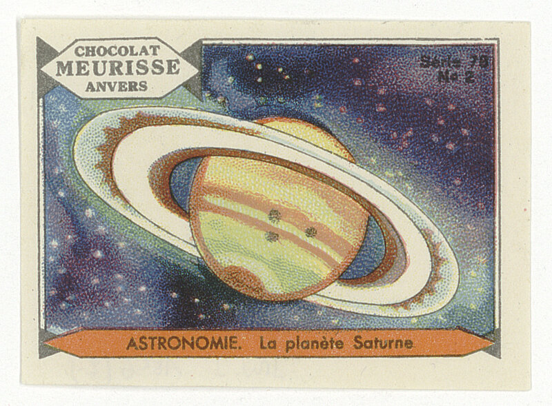 La planète Saturne (titre original)