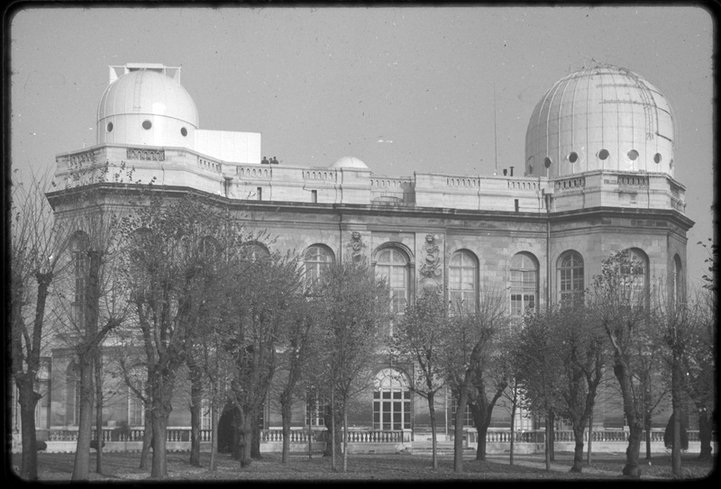 Observatoire de Paris, façade sud (titre forgé)