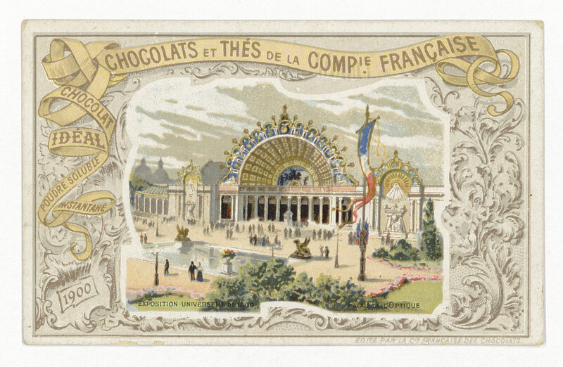 Exposition universelle de 1900 ; Palais de l’optique (titre original)