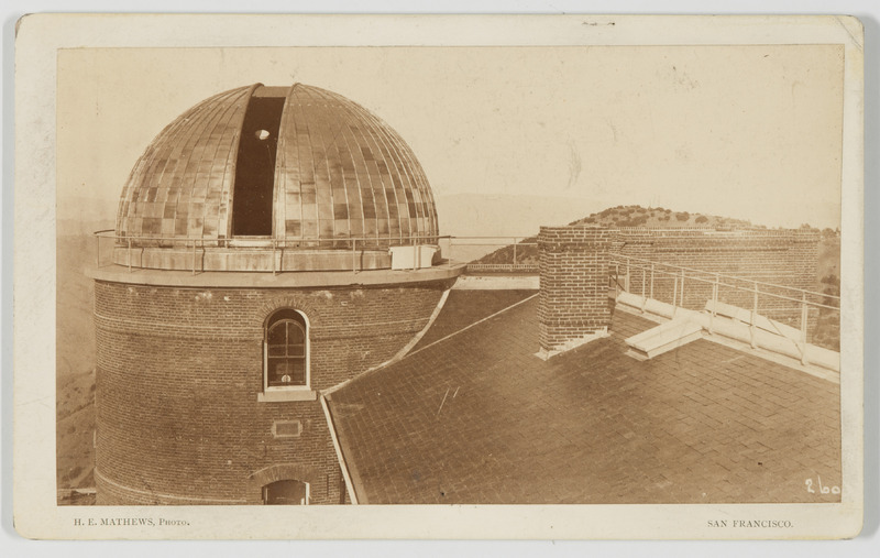 Lick Observatory, North End Dome [12 inch Telescope] (titre original)