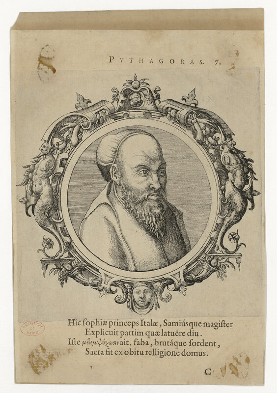 PYTHAGORE (titre forgé)