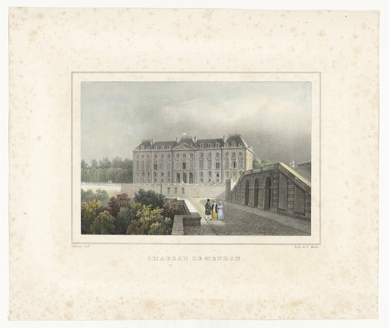 Château de Meudon (titre original)