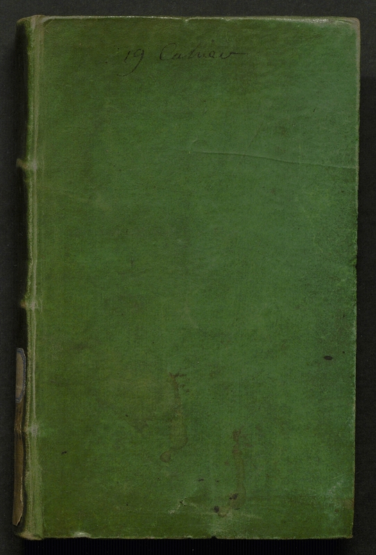 Observations faites à l'École Militaire, 1790-1804