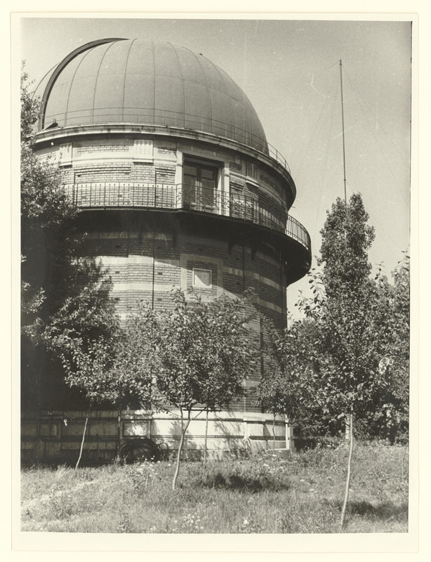 Observatoire Astronomique de Bucarest [Roumanie] - Service de l'heure (titre forgé)