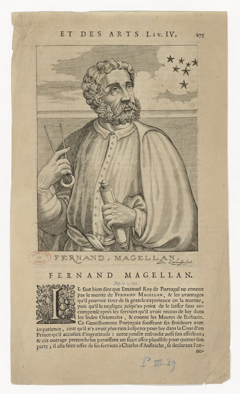 MAGELLAN [Fernand de] (titre forgé)