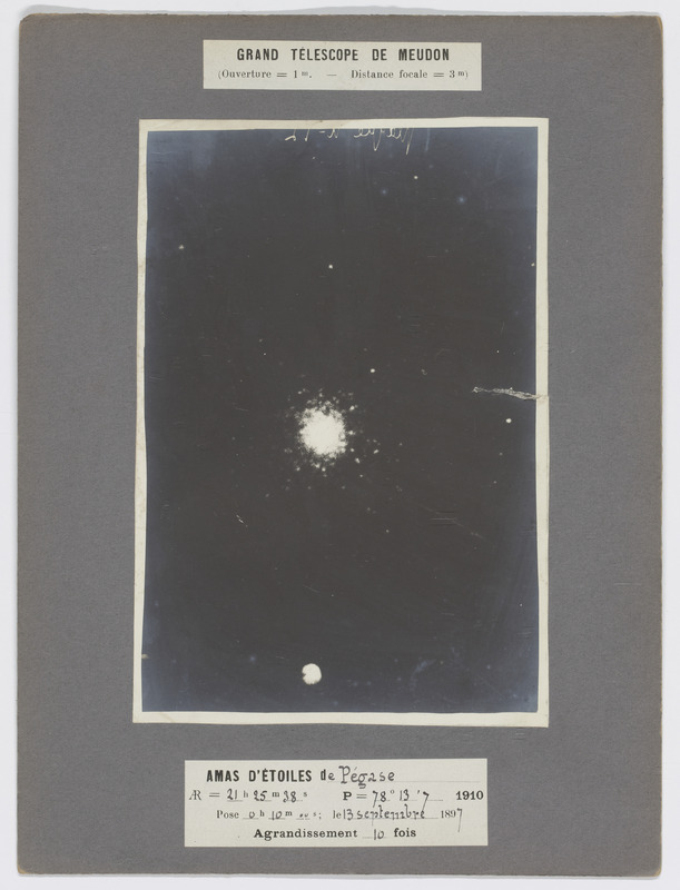 Pégase, 13-09-1897, x10, 10mn, pris au grand télescope de Meudon. (titre forgé)