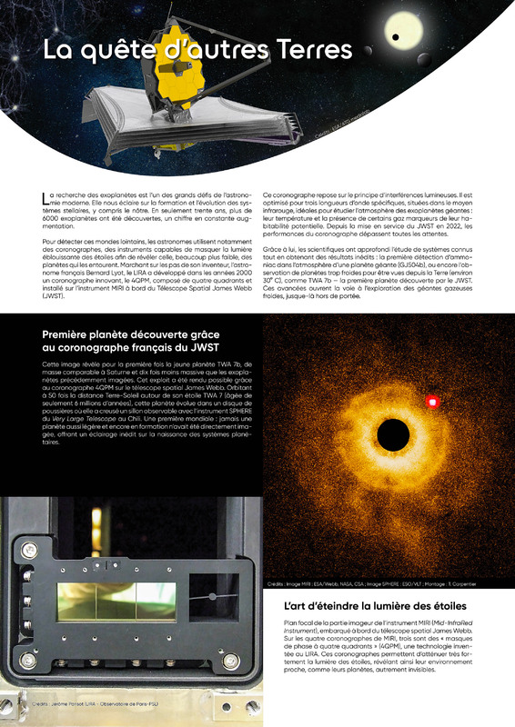 Le pôle Systèmes exoplanétaires du LIRA
