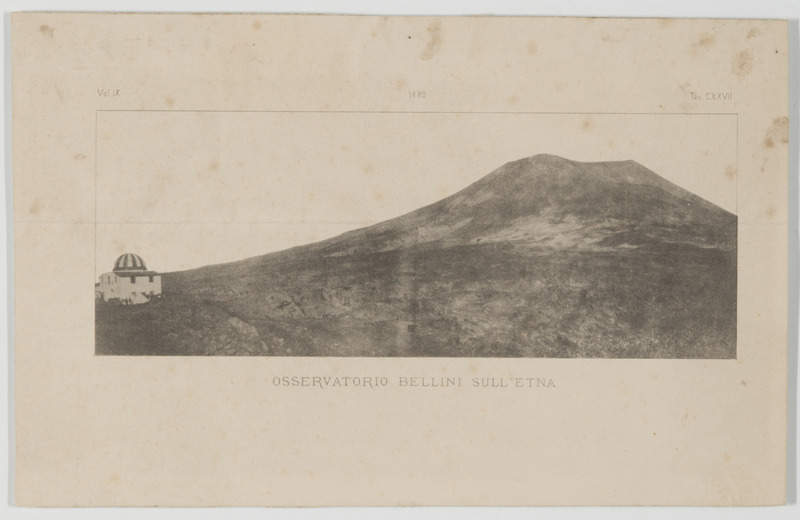 Osservatorio Bellini sull’Etna (titre original)