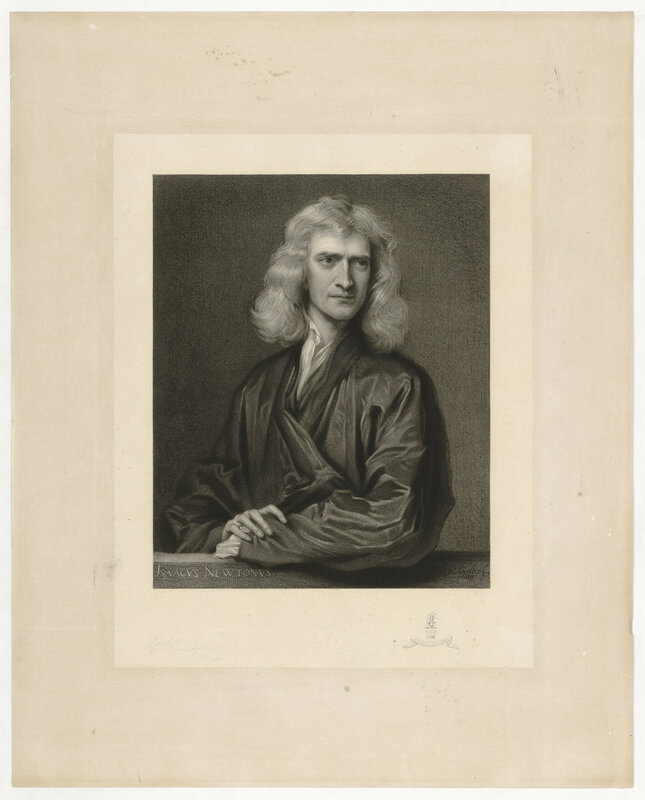 Isaac Newton (titre forgé)