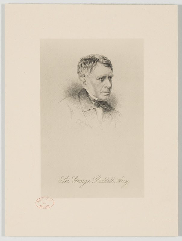 AIRY [Sir George Biddell] (titre forgé)