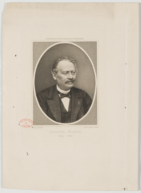 MARTIN [Adolphe] (titre forgé)